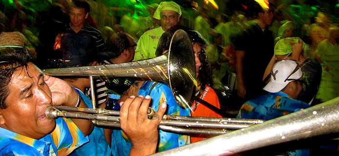 The Corso in Santa Cruz de la Sierra, Carnaval 2009